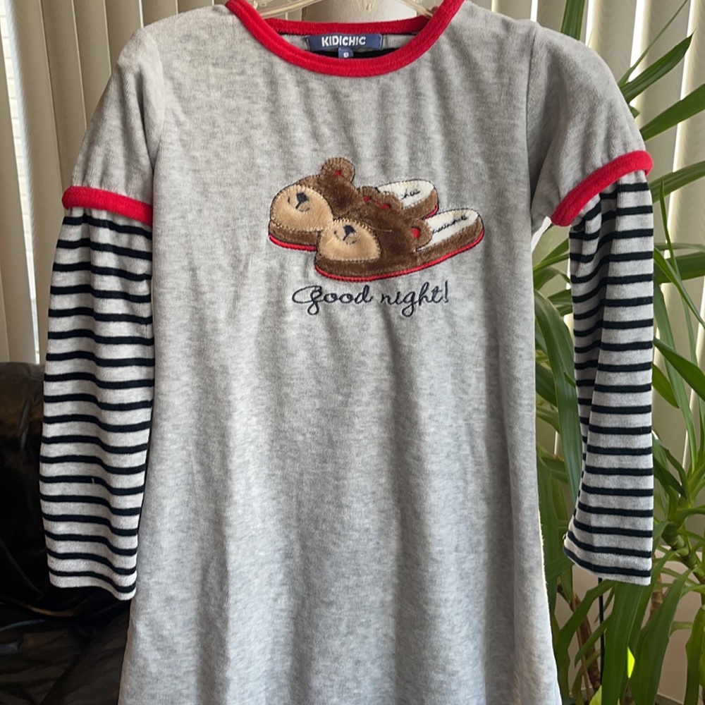 Velour PJ - Picture 2 of 3